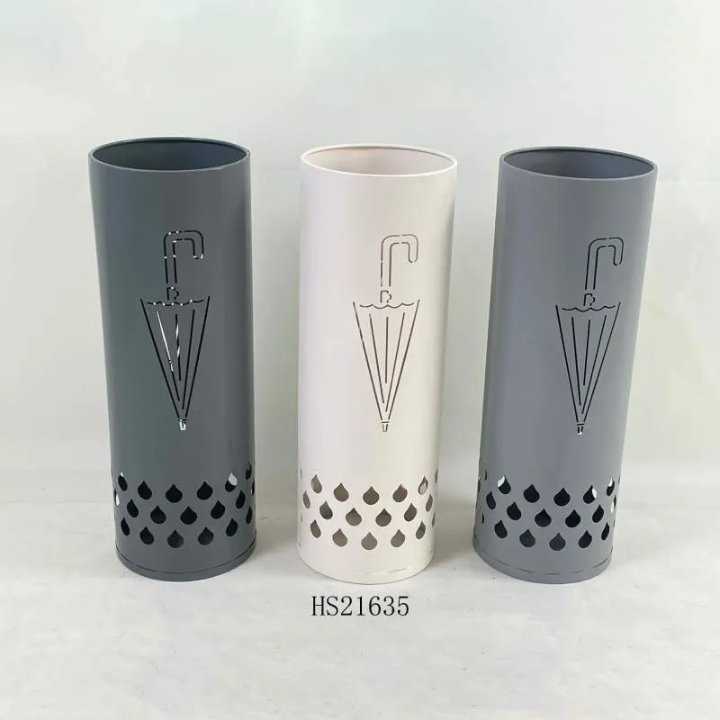 Сірий тримач для парасольки