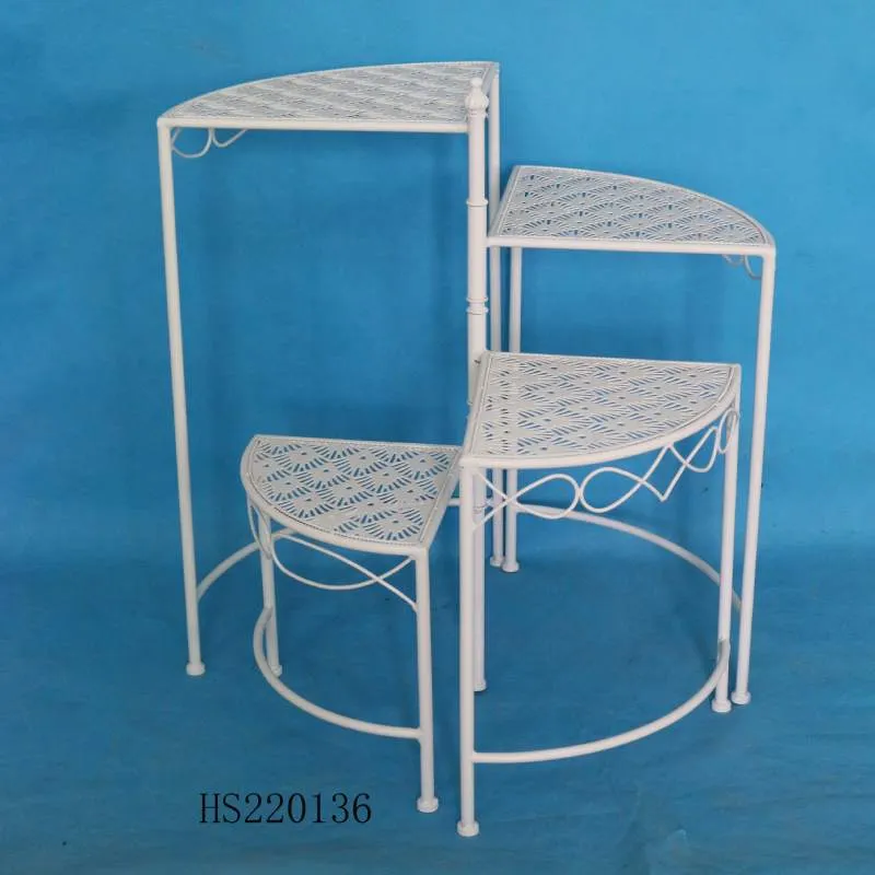 Металева вулична підставка для квітів